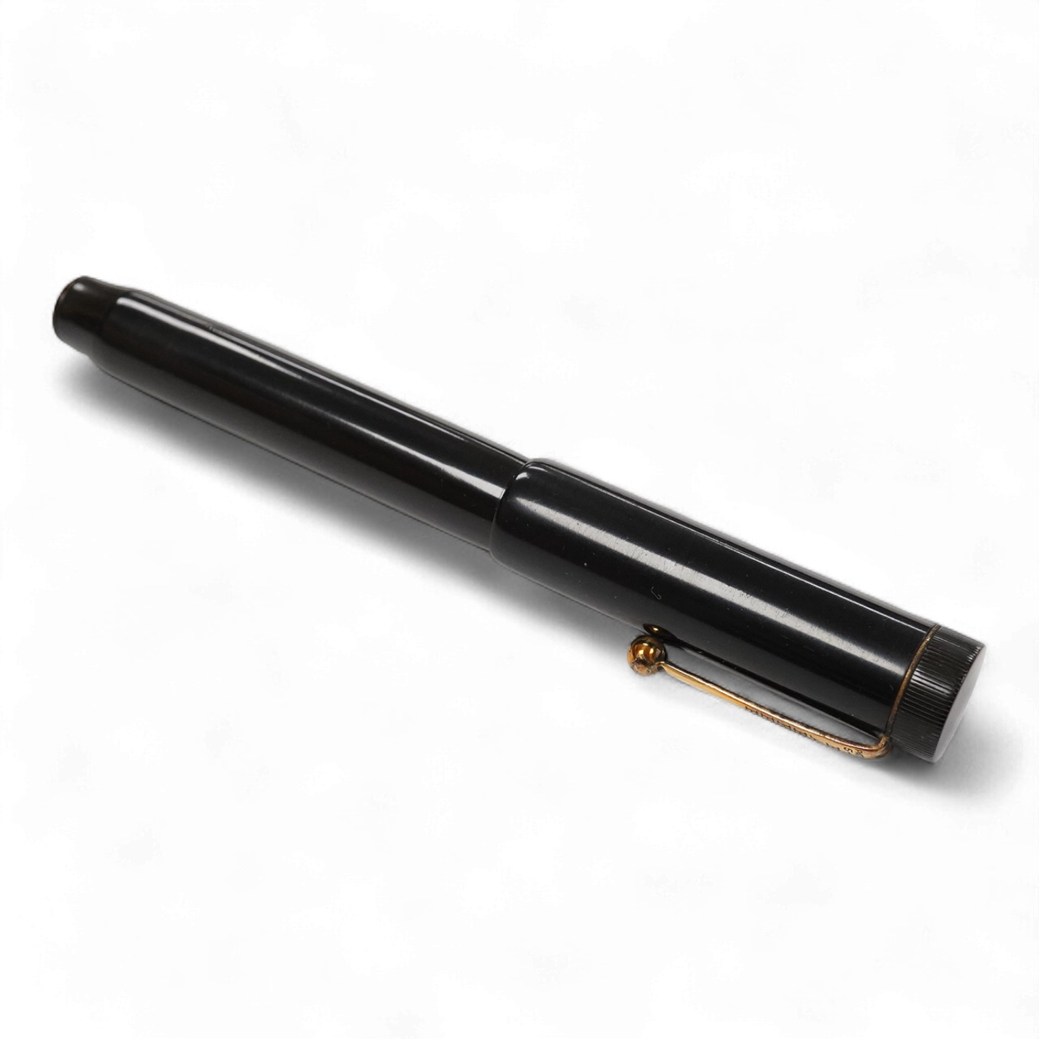 A Parker Lucky Curve Jacknife Safety fountain pen no.25